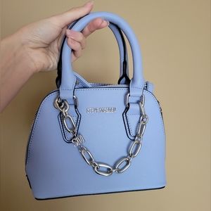 Steve Madden BFAITH Periwinkle Purse